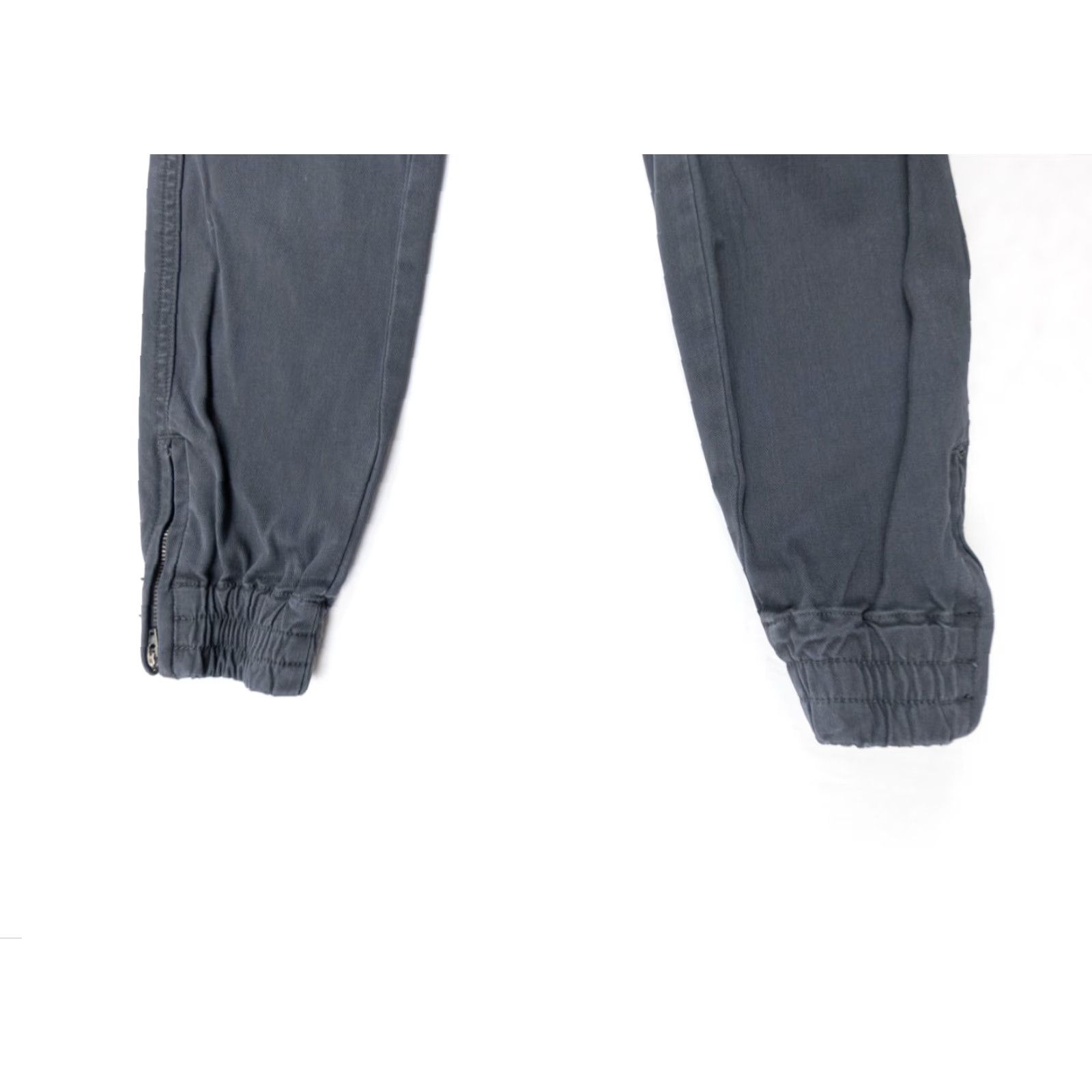 Spanx Spanx Women’s Cargo Jogger Pants - Stretch Twill, Gray, XS, High Rise, 5-Pocket, Regular Fit - Denim/Jeans Style, New with Tags Size 26" / US 2 / IT 38 - 6 Thumbnail