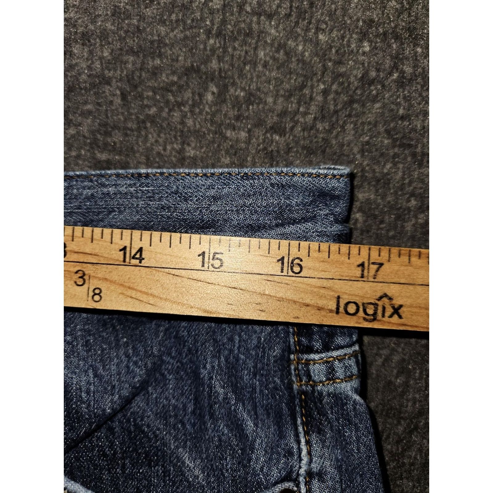 American Eagle Outfitters American Eagle Outfitters Jeans Womens 12 Blue Bootcut Medium Wash Denim Classic Bootcut Jeans Womens 12 Blue Mens? Size 34" / US 12 / IT 48 - 4 Thumbnail