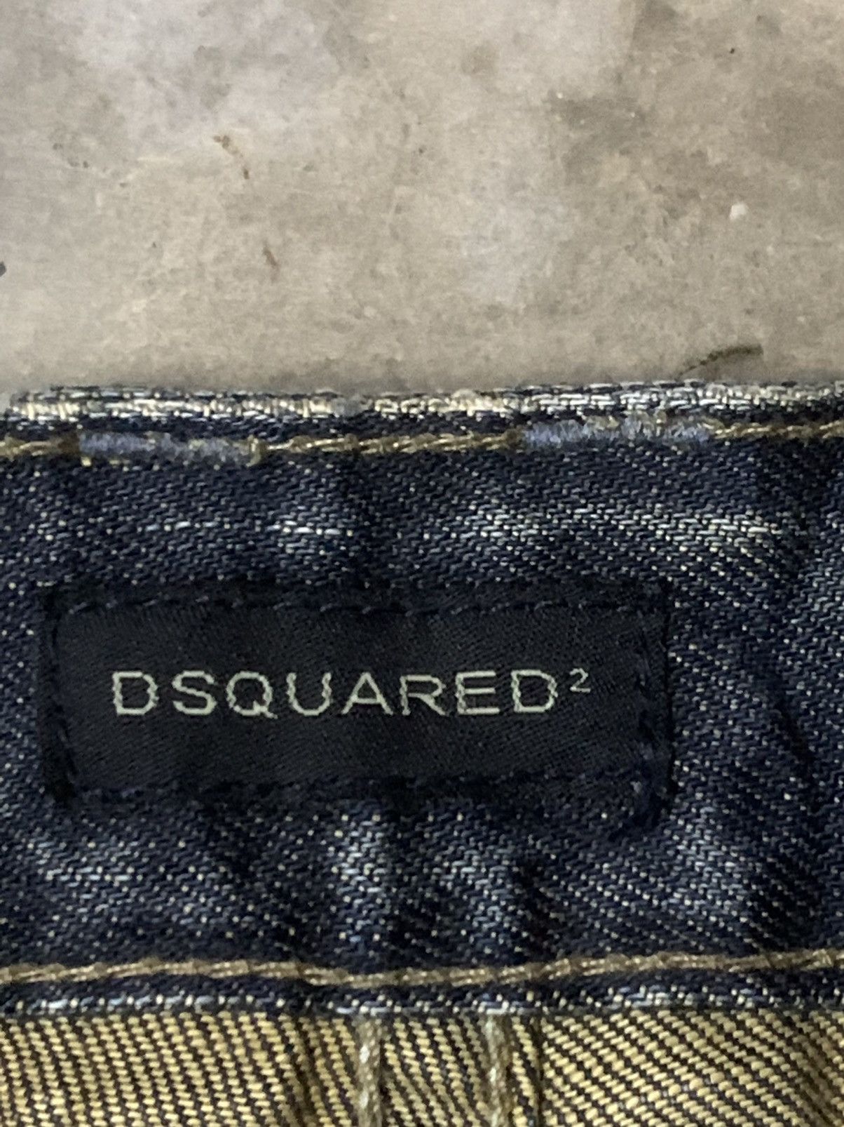 Dsquared2 Dsquared2 Flare Crazy Design Denim Jeans Size US 32 / EU 48 - 9 Thumbnail
