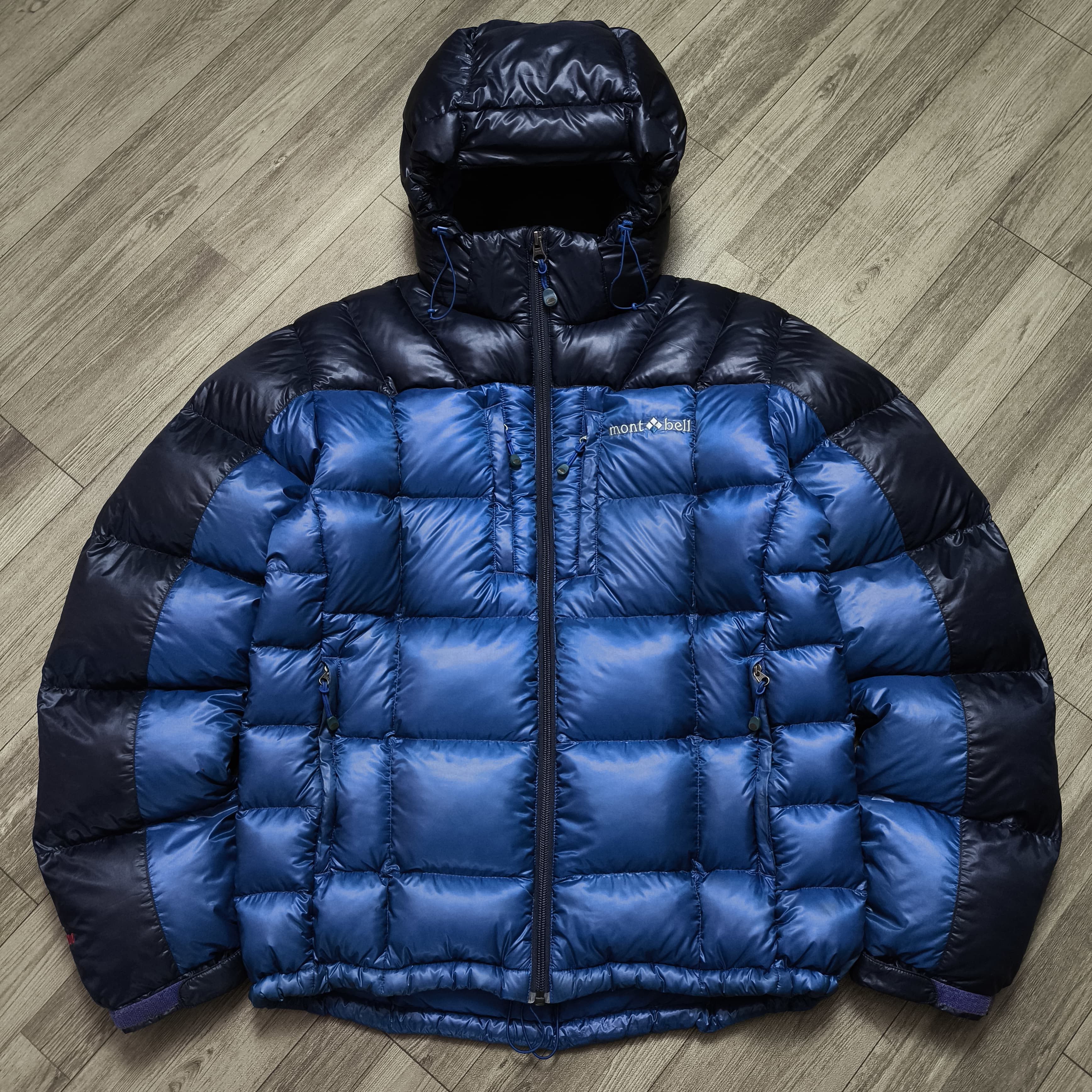 Montbell Montbell Ex 1000 Two tone Puffer Down Jacket Superior Size US L / EU 52-54 / 3 - 2 Thumbnail