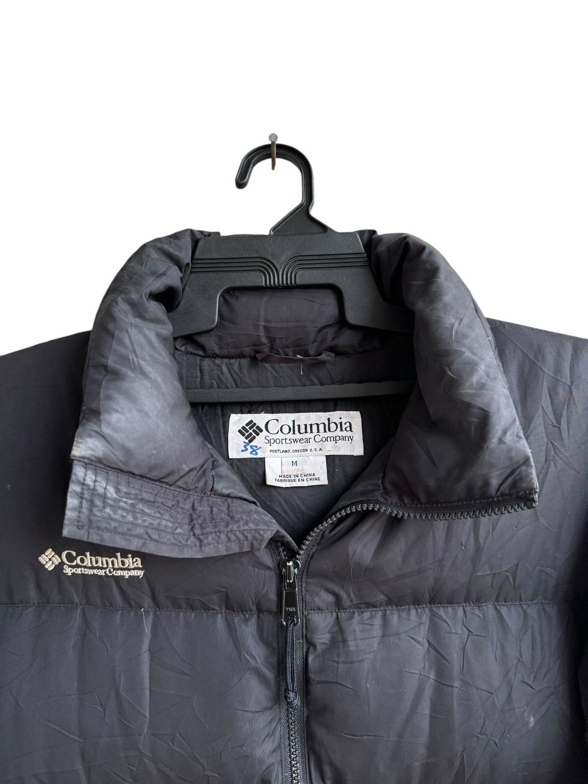 Columbia × The North Face ⚡️⚡️Vintage Columbia Sportwear Puffle Jacket Black Size US M / EU 48-50 / 2 - 7 Thumbnail