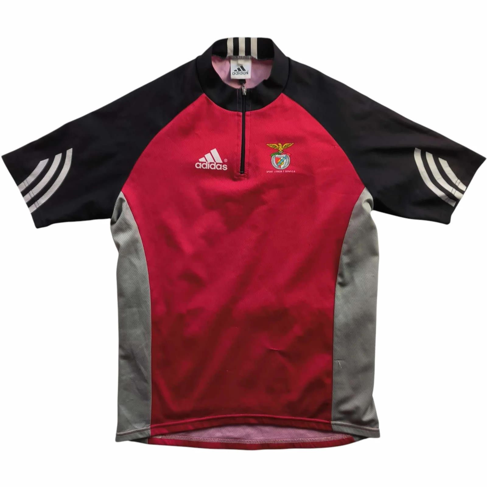 Adidas Benfica Adidas cycling jersey shirt size 6 Size US S / EU 44-46 / 1 - 1 Thumbnail