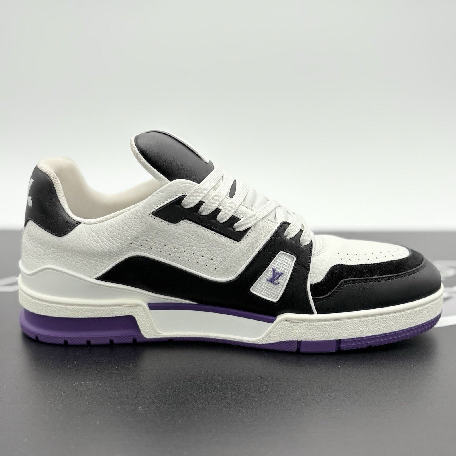 Louis Vuitton Louis Vuitton Trainer ' Purple ' | SUPER CLEAN! Size US 10.5 / EU 43-44 - 10 Thumbnail