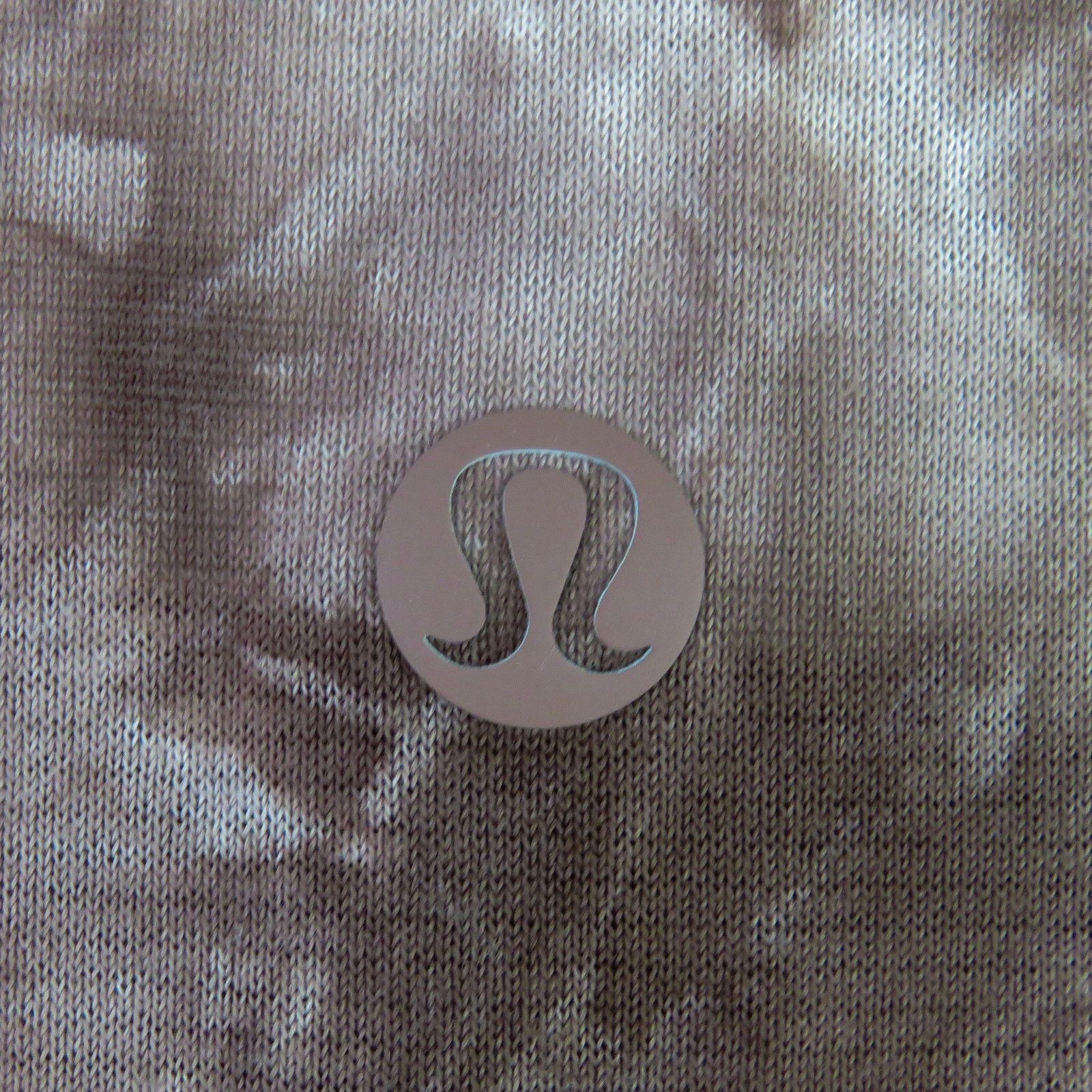 Lululemon Lululemon Long for Length Tank Brown Medium Tie Dye Size M / US 6-8 / IT 42-44 - 7 Thumbnail
