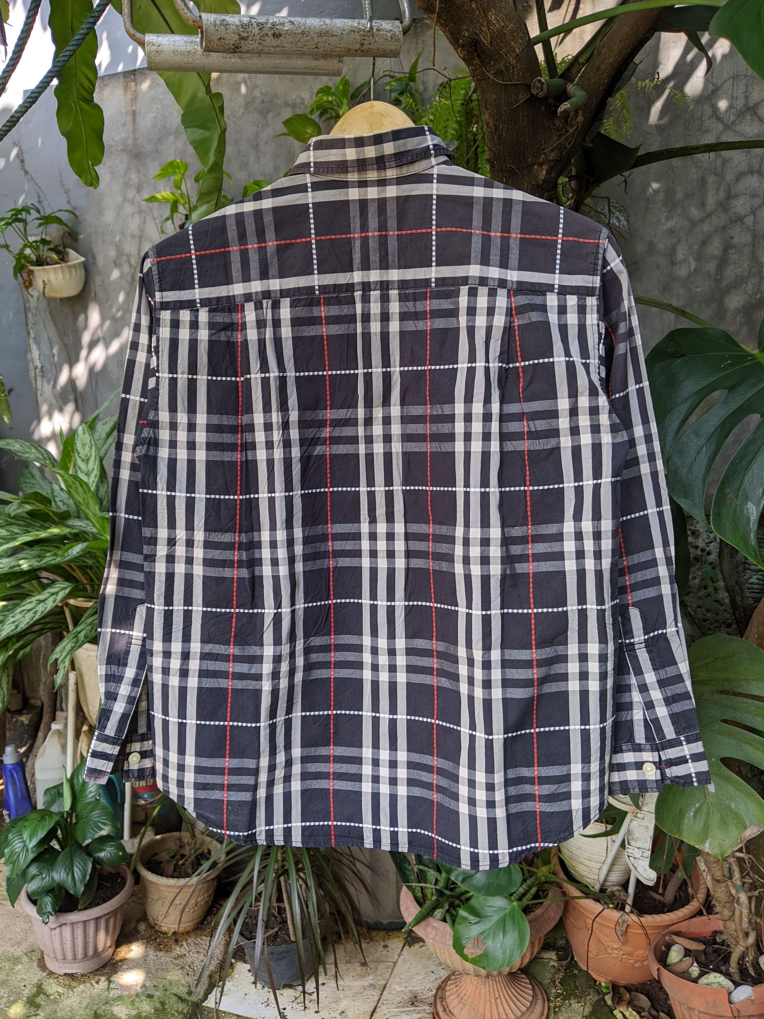 Burberry Burberry London Plaid Monogram Size S / US 4 / IT 40 - 3 Thumbnail