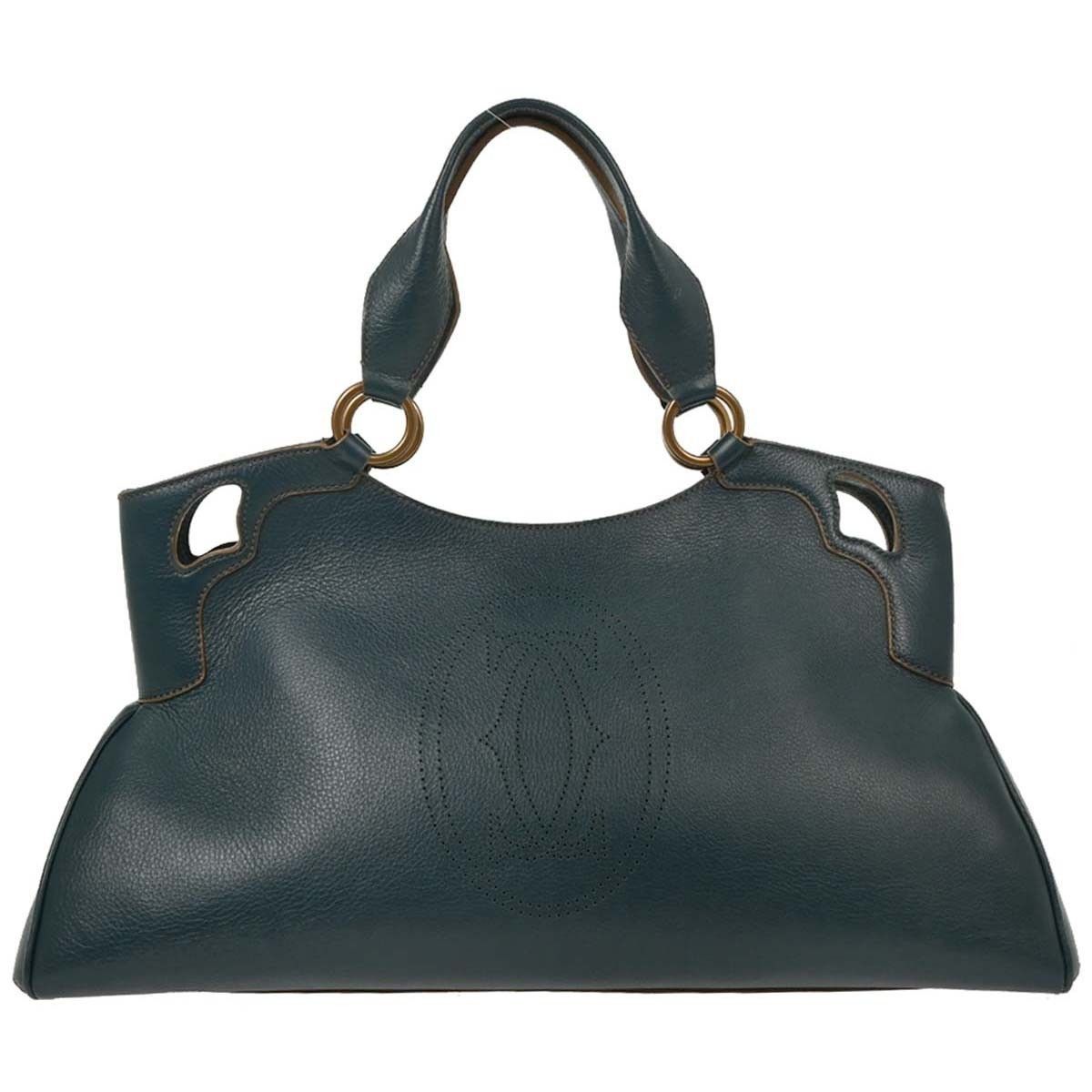 Cartier cartier Marcello Handbag Leather Size ONE SIZE - 1 Thumbnail