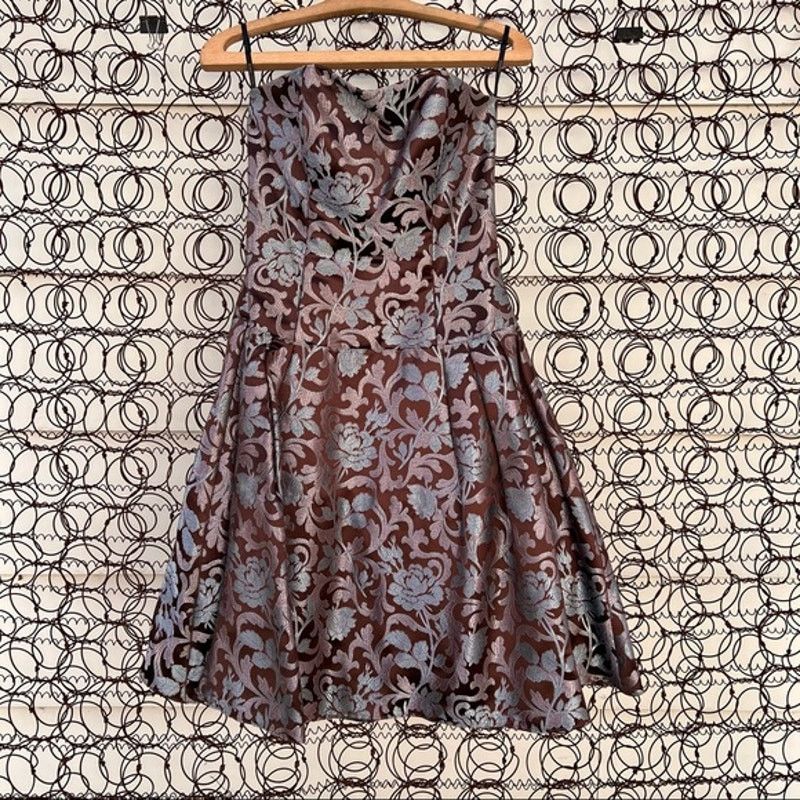 Jessica McClintock vintage 90s prom cocktail dress Size 4 - globalpress.mx