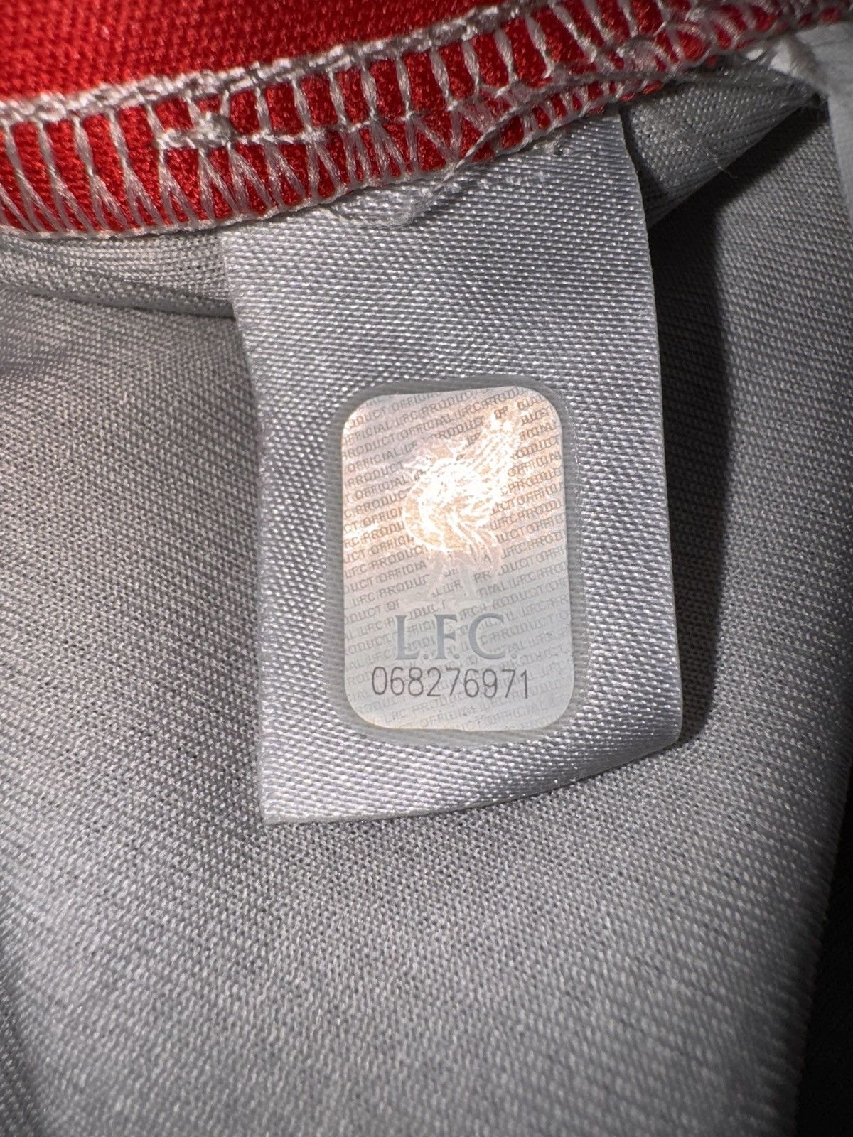 Adidas Liverpool 2018-19 Third L/S SALAH - MT830047 - (M) Size US M / EU 48-50 / 2 - 6 Thumbnail