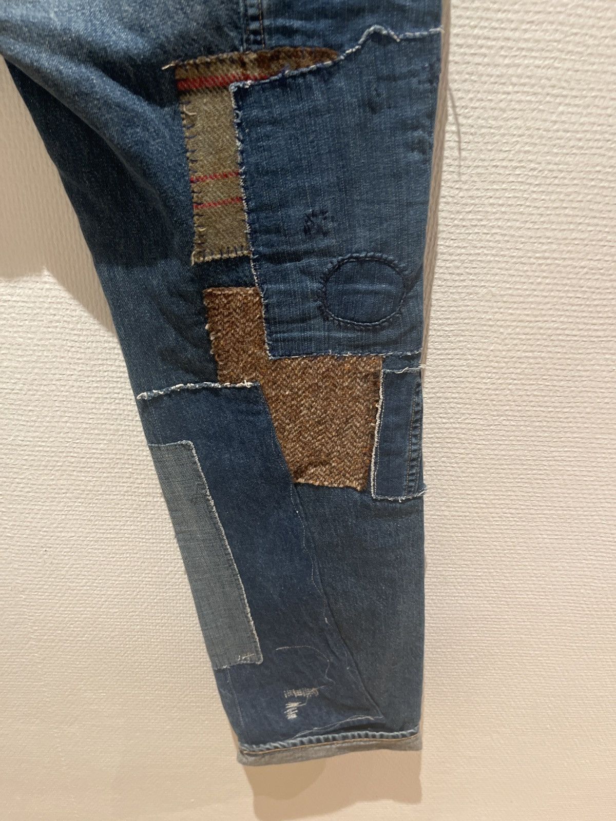 Ralph Lauren Ralph Lauren patch distressed jeans Size US 34 / EU 50 - 8 Thumbnail