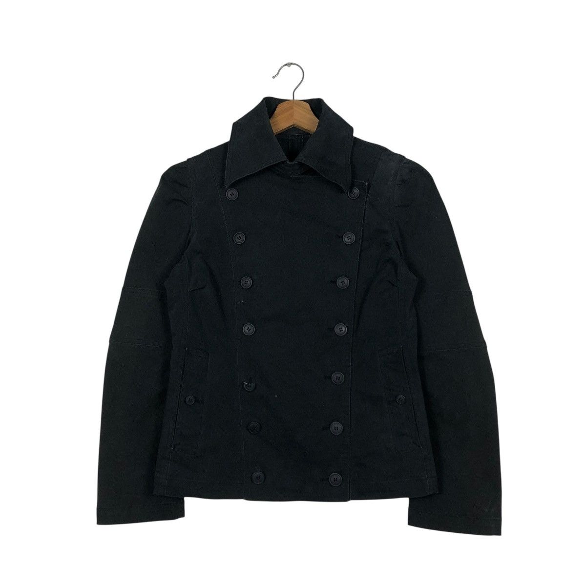 Japanese Brand 🔥VINTAGE BIKER JACKET HYSTERIC GLAMOUR DOUBLE LAYER Size US S / EU 44-46 / 1 - 3 Thumbnail