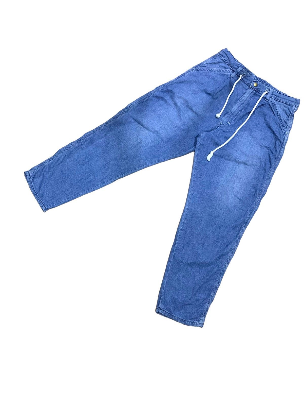 JNCO × Lee Vintage 50s Union Made Lee Sanforized Baggy Carpenter Jeans Size US 30 / EU 46 - 7 Thumbnail