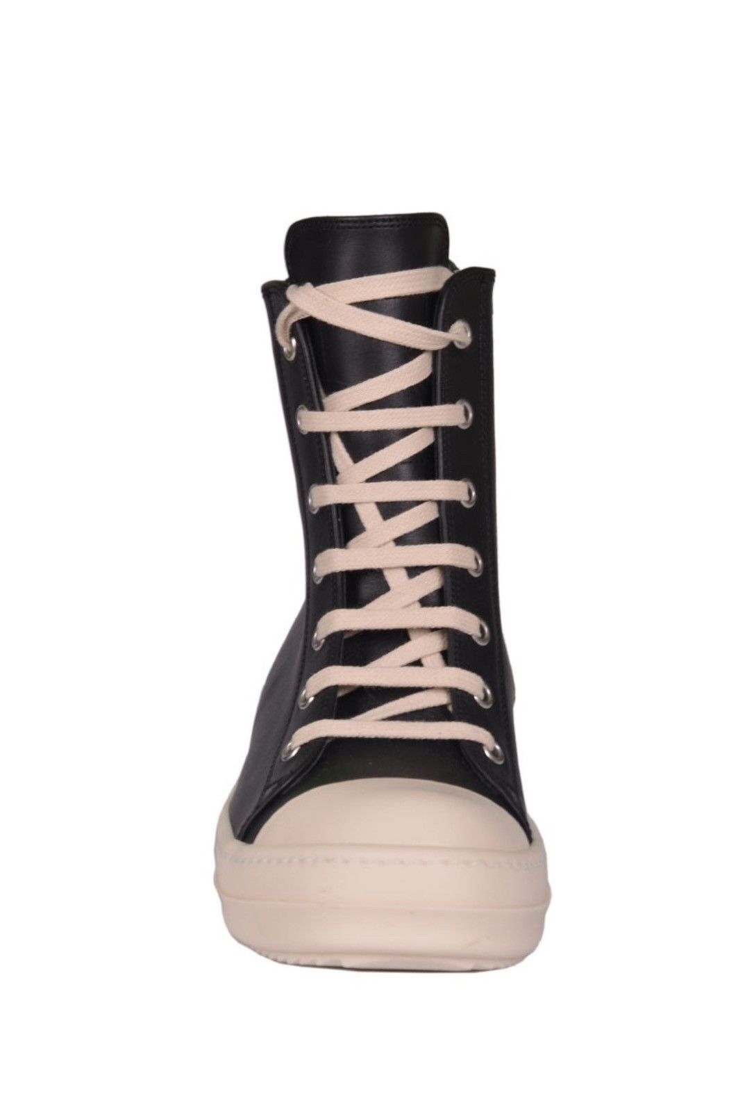 Rick Owens Last Size Rick Owens Leather Hi-Top Sneakers Size US 6 / IT 36 - 4 Thumbnail