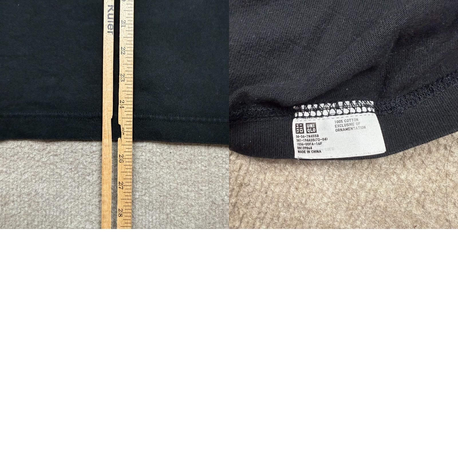 Uniqlo VINTAGE Tommy Guerrero Designs x Uniqlo T Shirt XS Black Short Sleeve Men’s Shirt XS Black Anime Graphic Print Chopper One Piece 90s? Size US XS / EU 42 / 0 - 8 Thumbnail