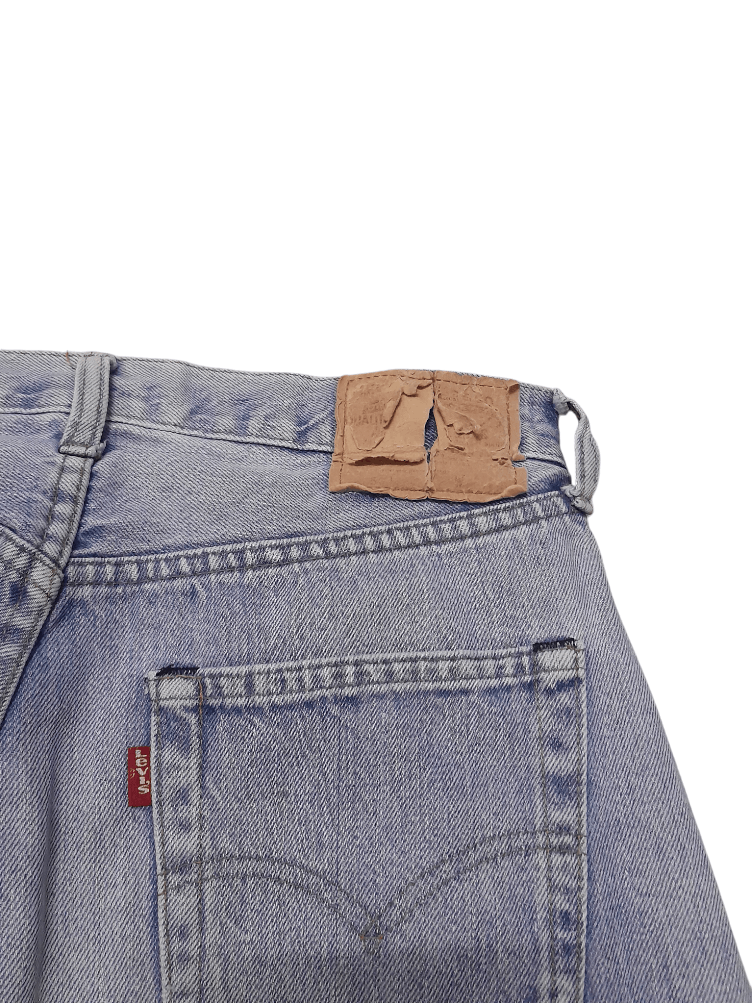 Levi's 80s Levis 501 Denim 524 Selvedge Denim (S 284) Waist 30 Size US 30 / EU 46 - 11 Thumbnail