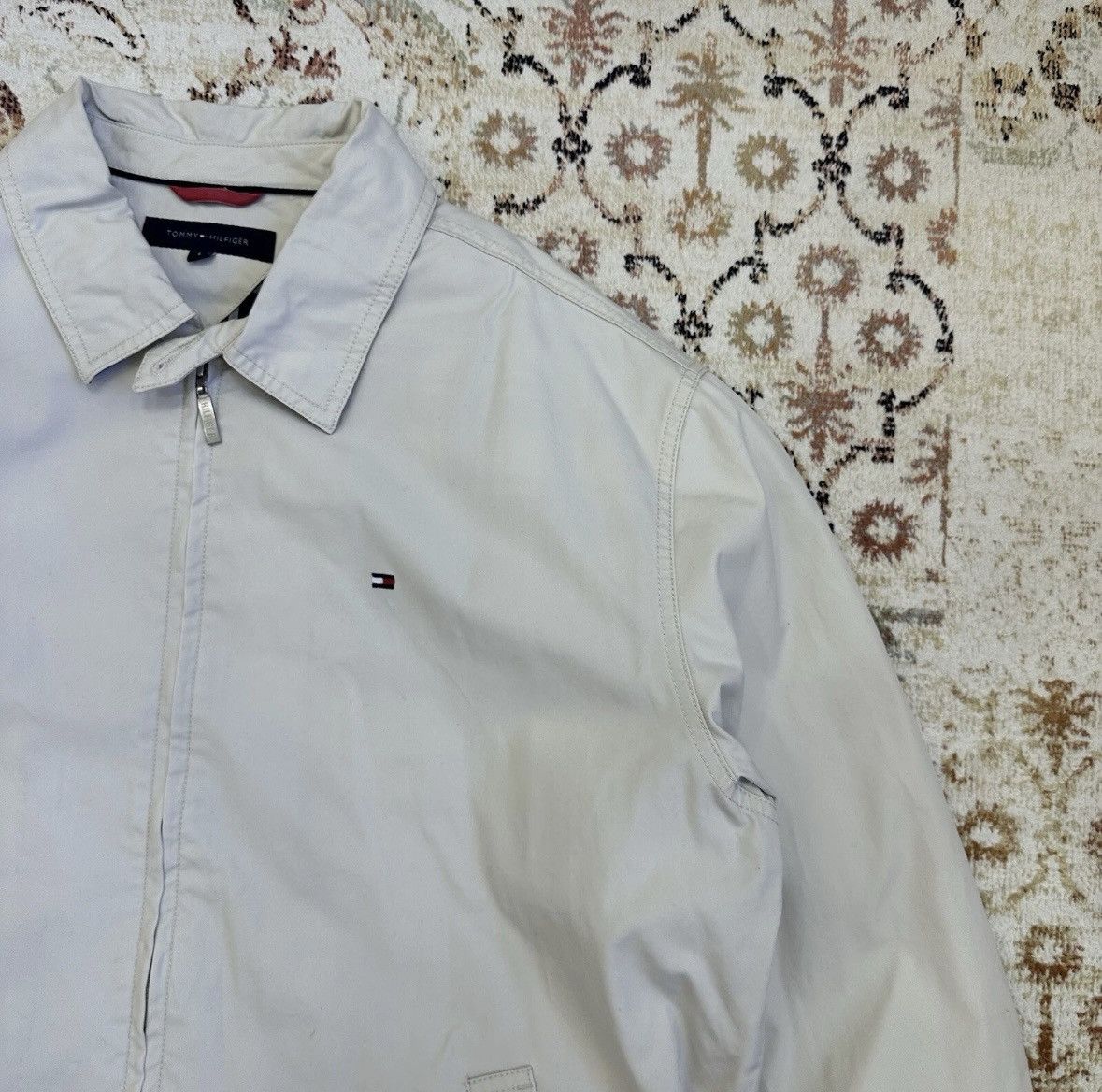 Tommy Hilfiger Vintage Tommy Hilfiger Light Jacket Y2K 00s USA Size US L / EU 52-54 / 3 - 6 Thumbnail