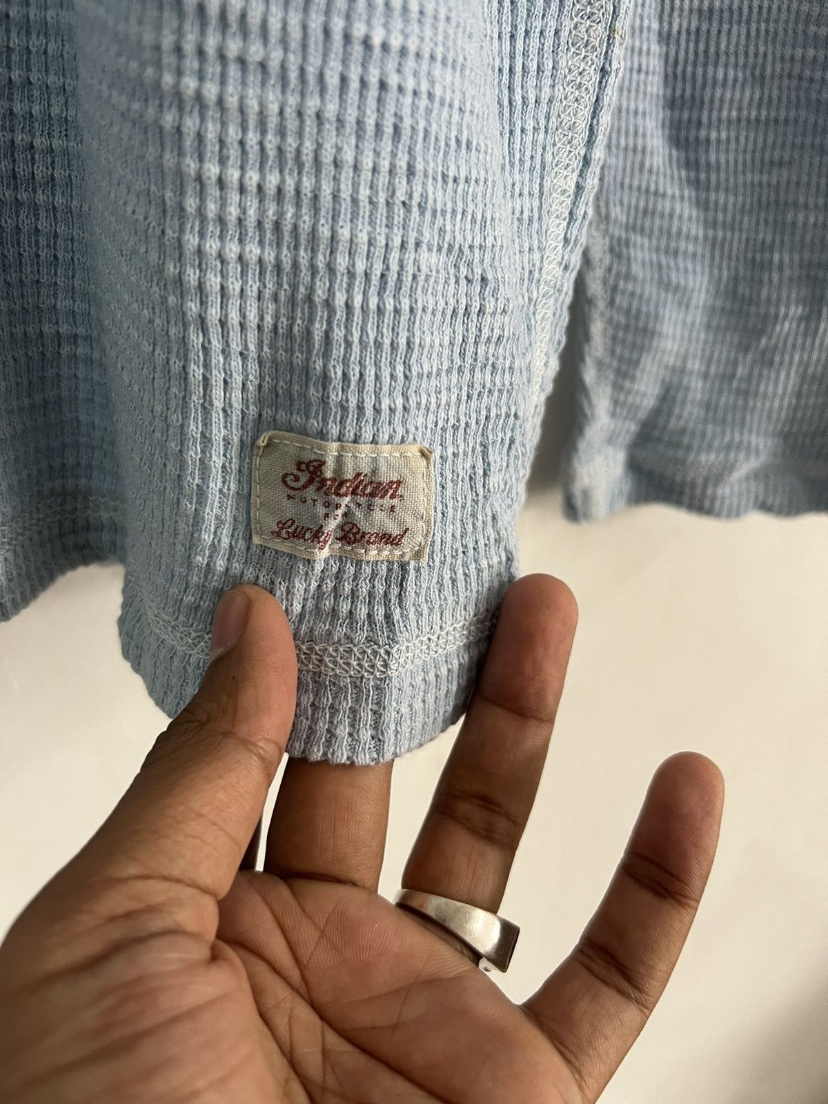 Indian Motorcycle Indian Motorcycle Long Sleeve Tshirt Size US L / EU 52-54 / 3 - 8 Thumbnail