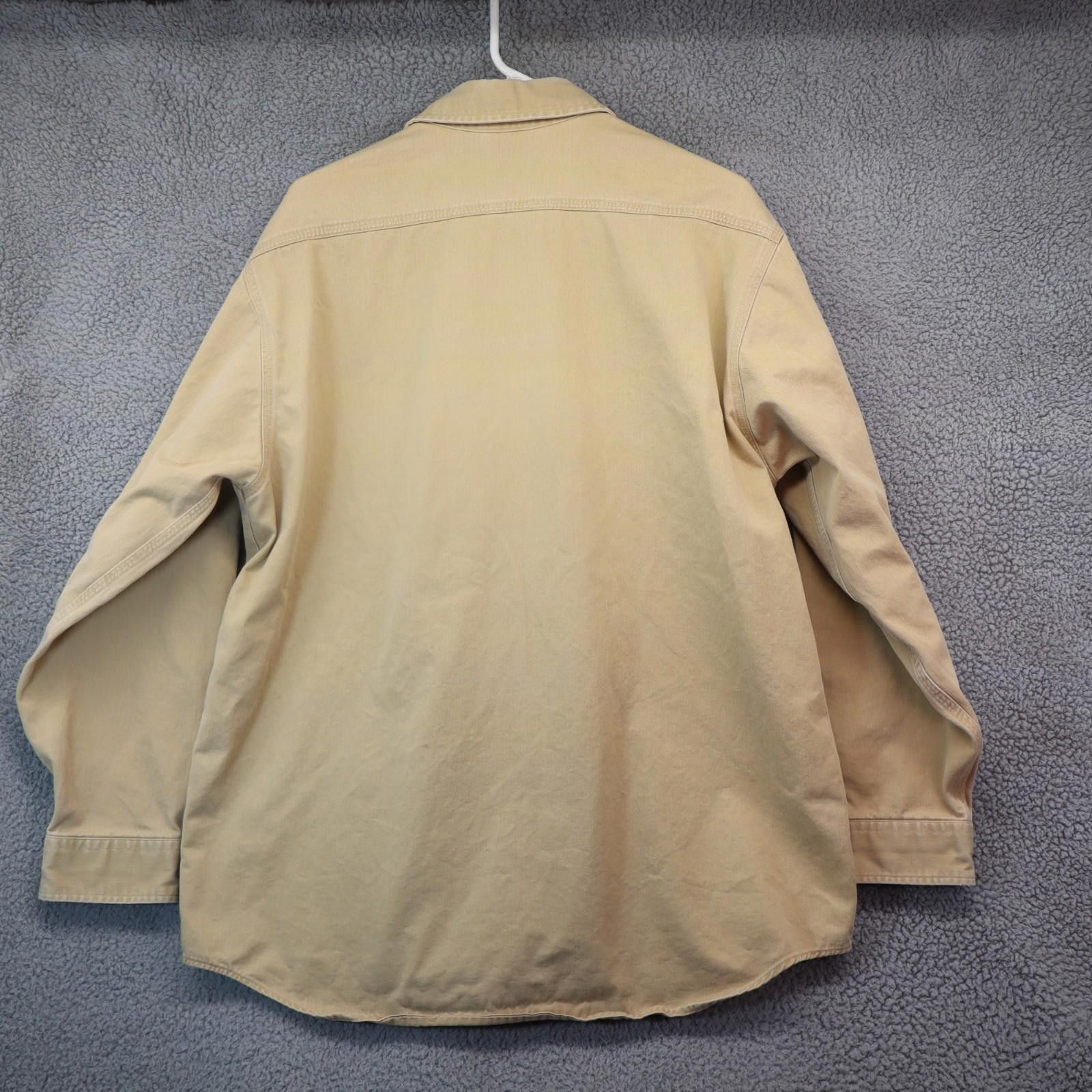 Carhartt Vtg Carhartt Mens Large Heavy Duty 100% Cotton Canvas Work Size US L / EU 52-54 / 3 - 7 Thumbnail