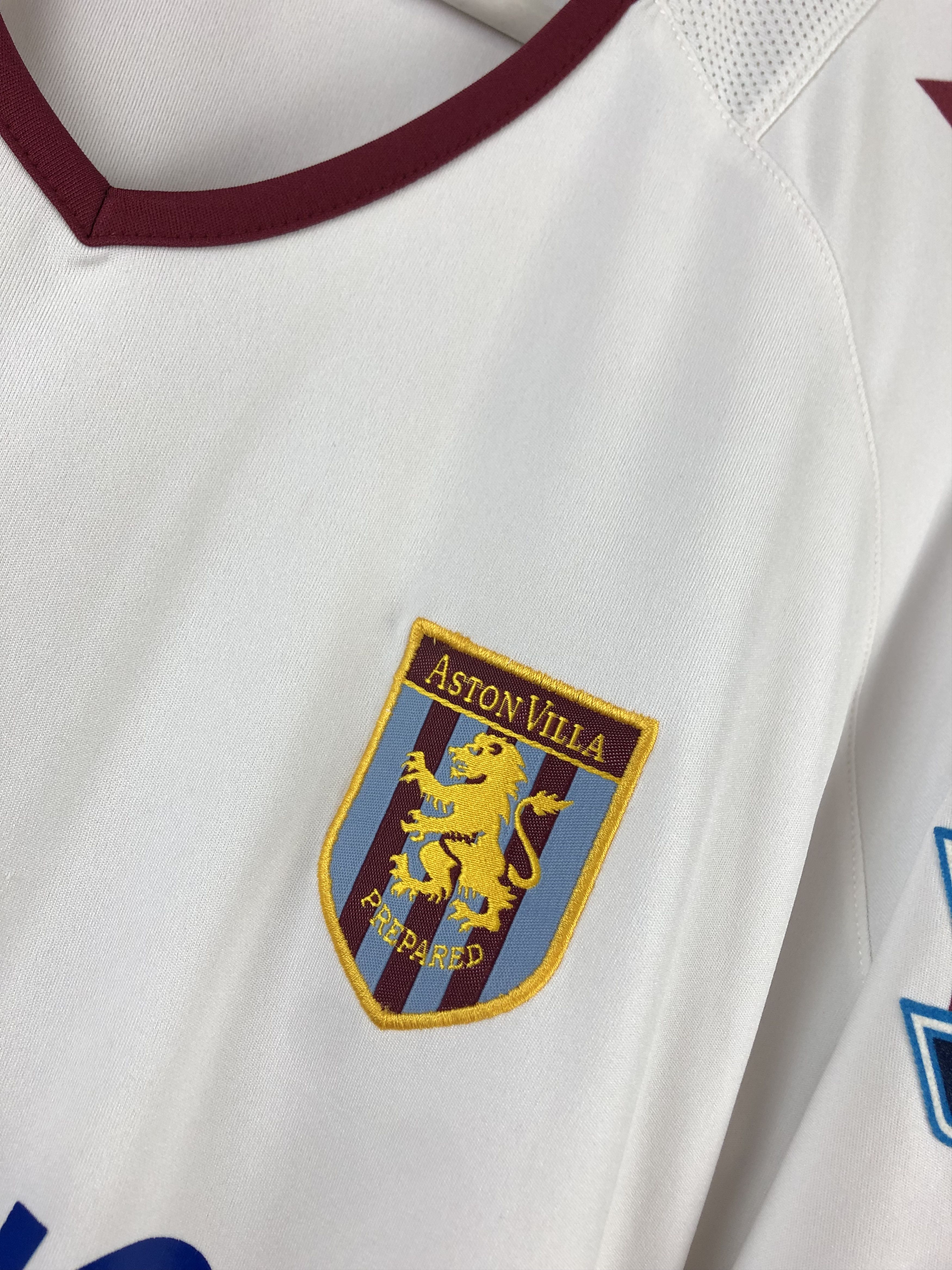 Vintage Aston Villa Away football shirt Soccer Jersey Tee Rare Hype Size US XXL / EU 58 / 5 - 6 Thumbnail