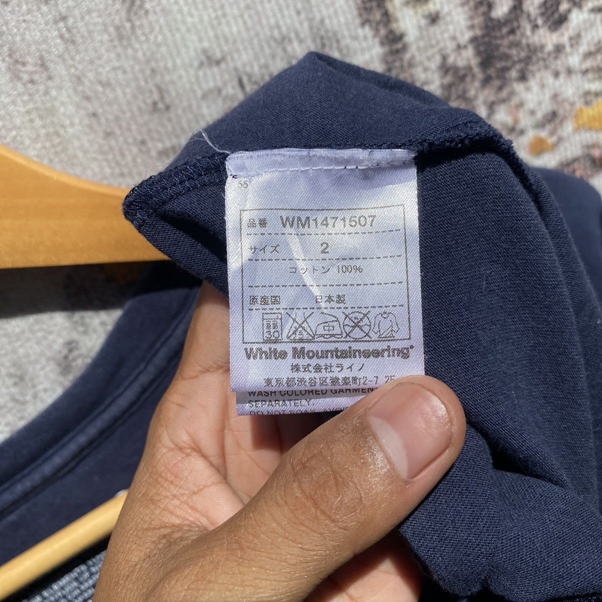 White Mountaineering White Mountaineering Outdoor Tee Backhit Spellout Holliday Size US S / EU 44-46 / 1 - 16 Thumbnail