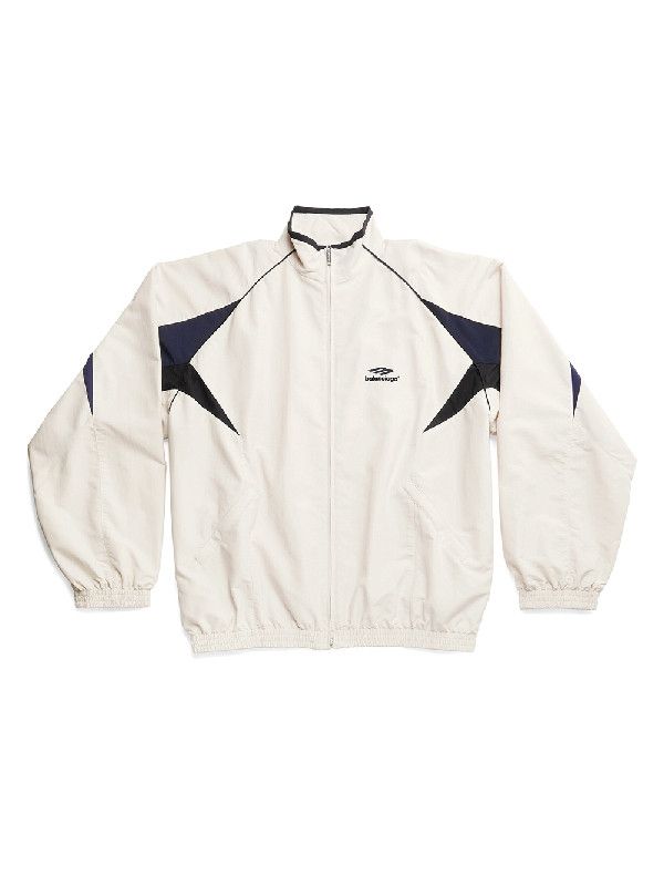 Balenciaga o1in1g0625 3B Sports Icon Medium Fit Tracksuit Jacket Size US S / EU 44-46 / 1 - 1 Thumbnail