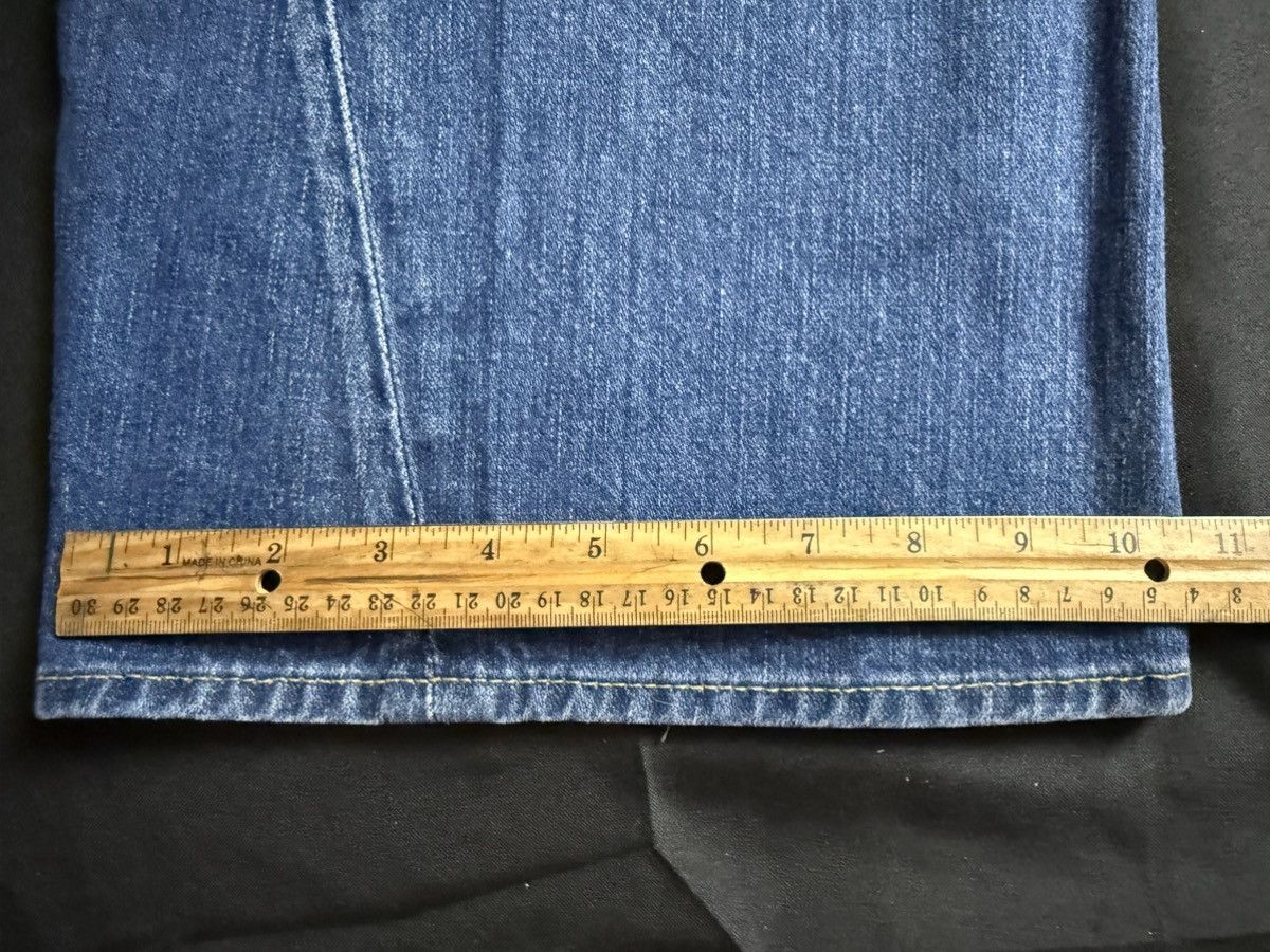 True Religion True Religion Joey Super T Flared Distressed Jean Size 33 Size US 33 - 4 Thumbnail