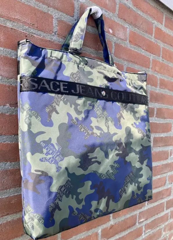 Versace Versace camouflage tote helmet bag shopper new ds Size ONE SIZE - 5 Thumbnail