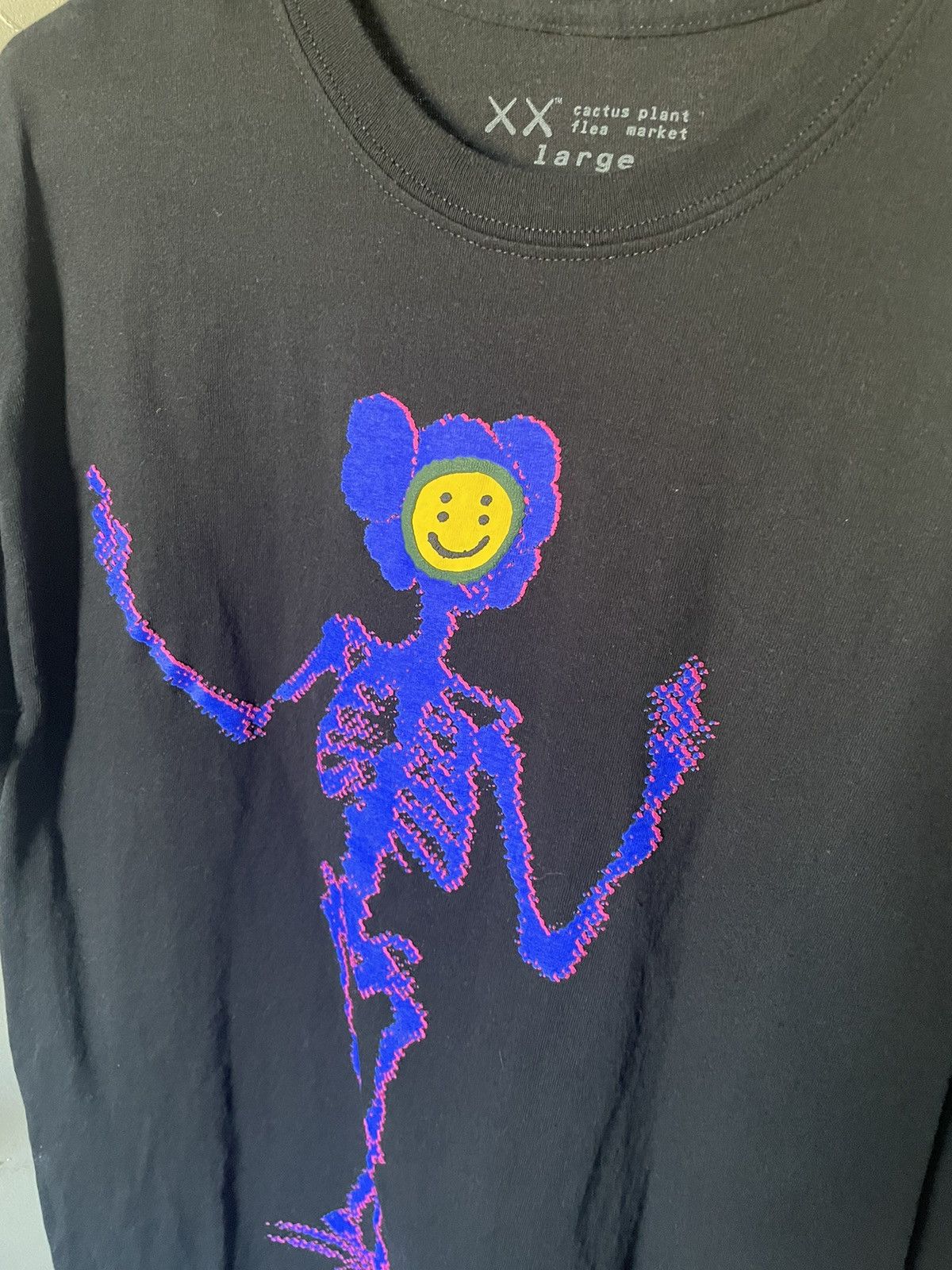 Cactus Plant Flea Market × Kaws CPFM KAWS TEE Size US L / EU 52-54 / 3 - 6 Thumbnail