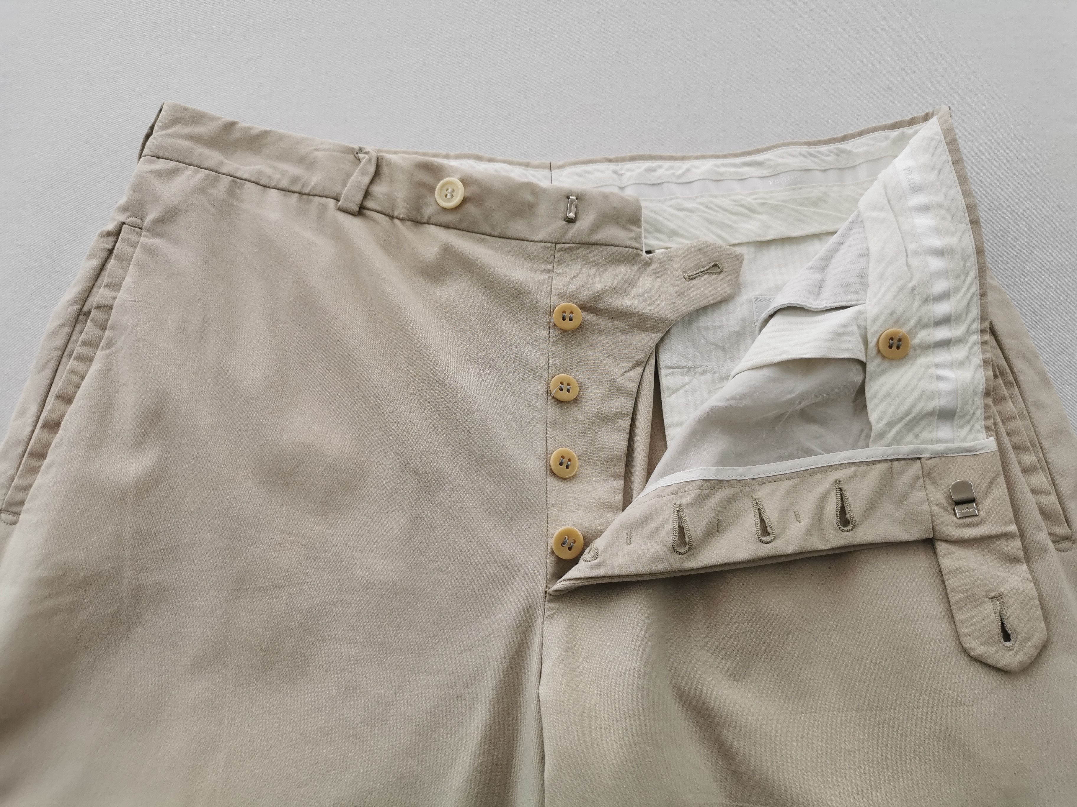 Prada Vintage Prada Trouser Pants Made In Italy Size 31 Size 31" - 7 Thumbnail