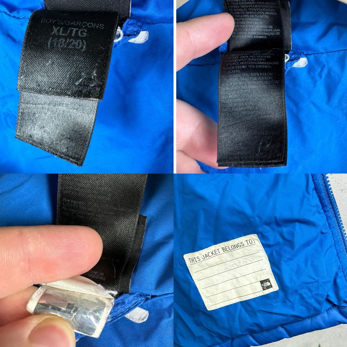 The North Face THE NORTH FACE 550 DOWN JACKET Y2K OUTDOOR STYLE SIZE S-M Size US S / EU 44-46 / 1 - 7 Thumbnail