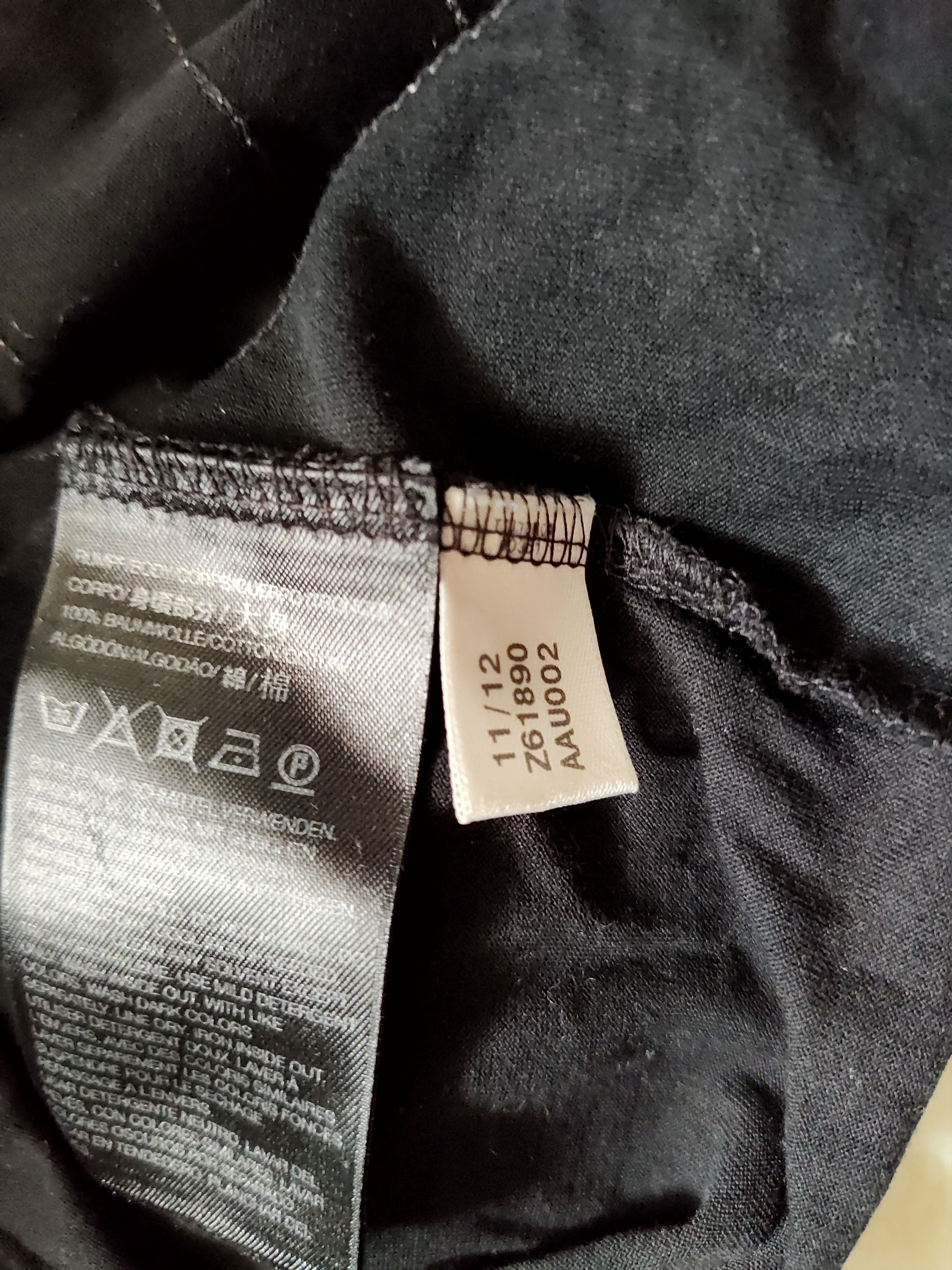 Y-3 Y-3 t-shirt Size US XS / EU 42 / 0 - 4 Thumbnail