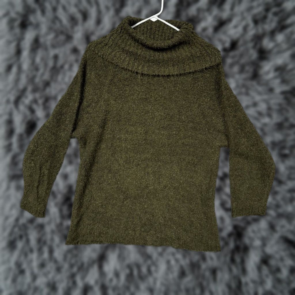 Vintage VINTAGE Fashion Bug Sweater 18/20W Women Turtleneck Pullover Forest Green Cabincore Cozy Classic Retro Winter Size XXL / US 16-18 / IT 52-54 - 1 Thumbnail