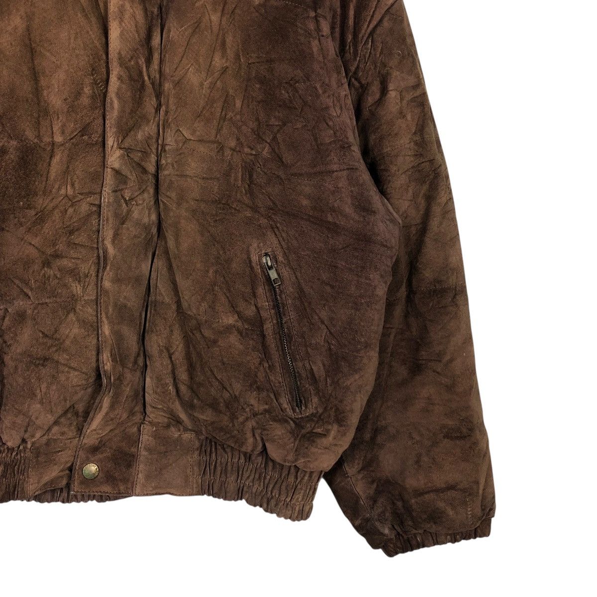 Japanese Brand 🔥VTG LEATHER BIKER JACKET GEMBONY FUR HOODIE ISSEY MIYAKE Size US M / EU 48-50 / 2 - 6 Thumbnail