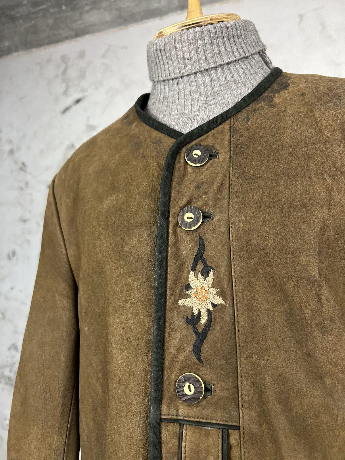 Leather Vintage Canda Leather Jacket Size 48 M - L Size US M / EU 48-50 / 2 - 6 Thumbnail
