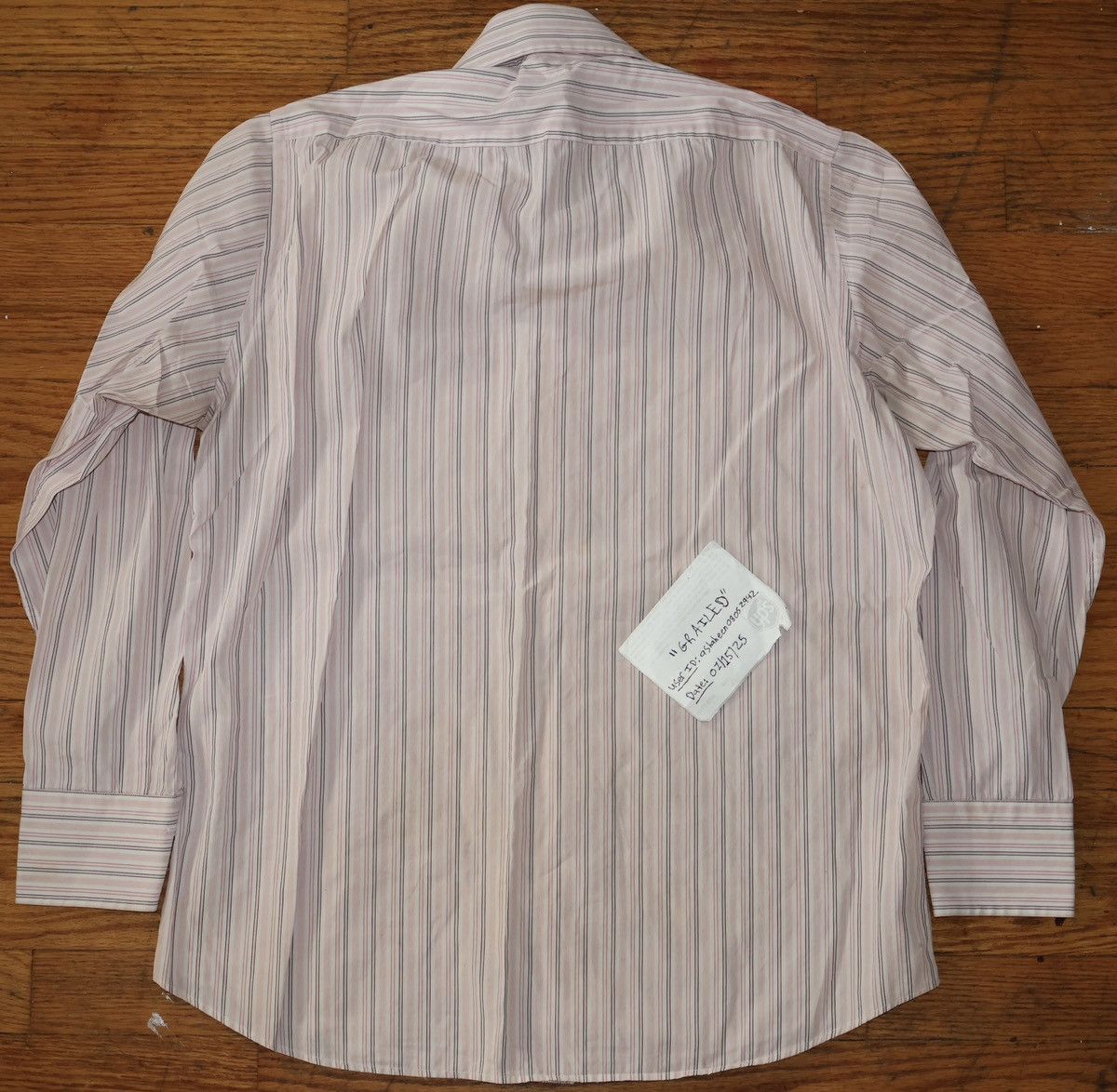 Hugo Boss 24hr FLASH SALE Hugo Boss Button Up Size US M / EU 48-50 / 2 - 2 Thumbnail