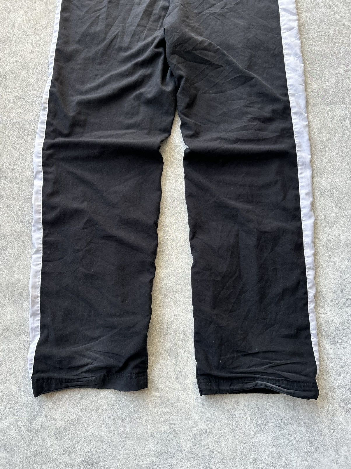 Nike Vintage 00s Nike Y2K Drill Baggy Parachute Track Pants Size US 32 / EU 48 - 6 Thumbnail