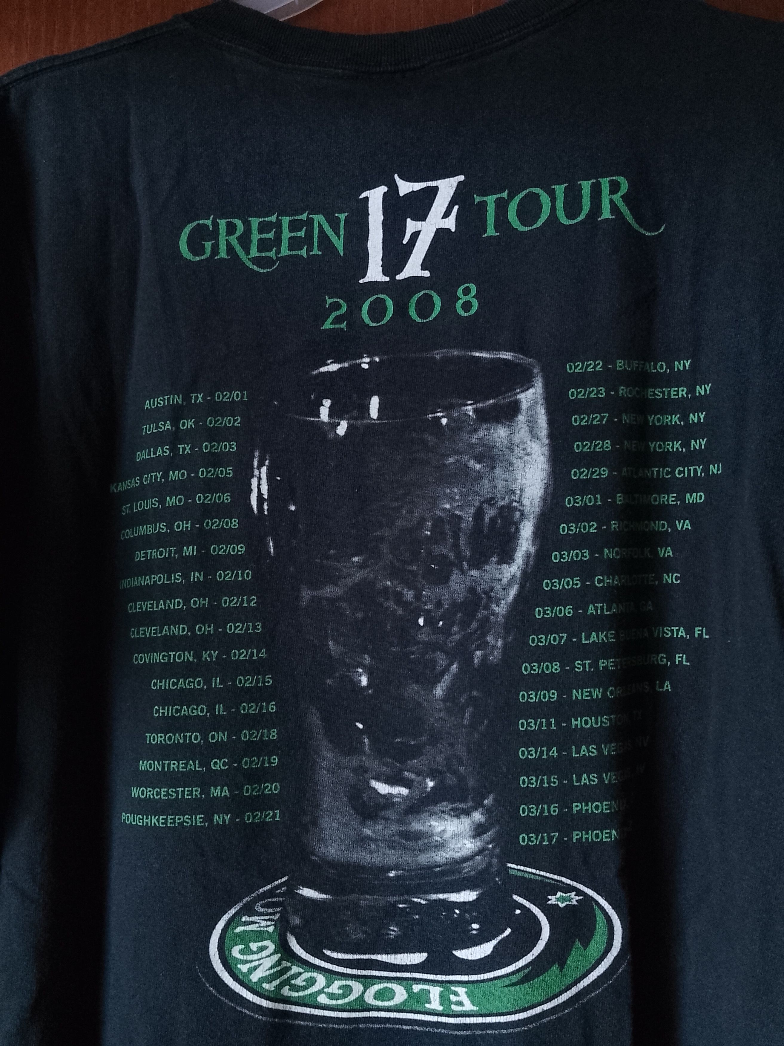 Other Band tees Flogging molly celtics punk Size US XL / EU 56 / 4 - 4 Thumbnail