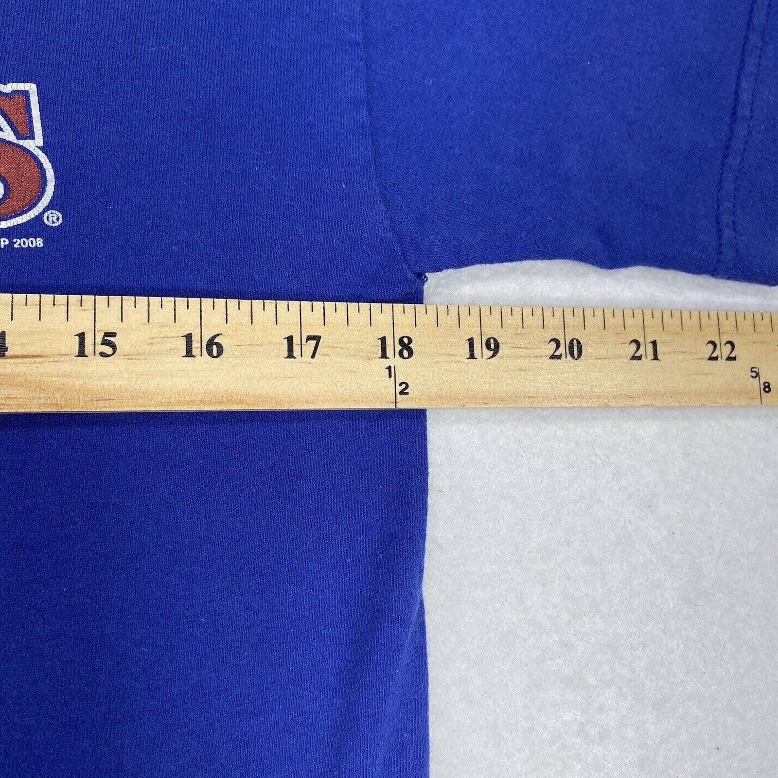 MLB MLB Chicago Cubs Large Blue Baseball Logo Graphic T Shirt Size L / US 10 / IT 46 - 9 Thumbnail
