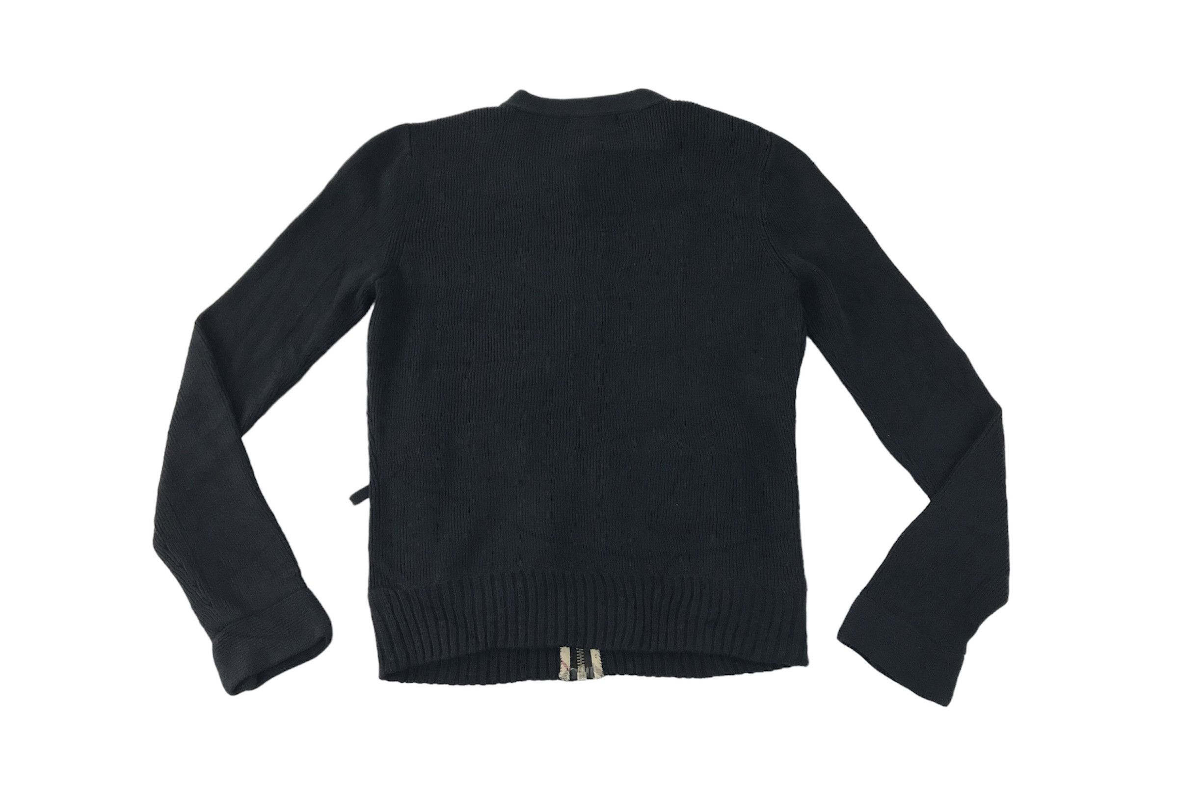 Burberry Burberry London Blue Label Corduroy Wool Trucker Zipper Size S / US 4 / IT 40 - 2 Thumbnail