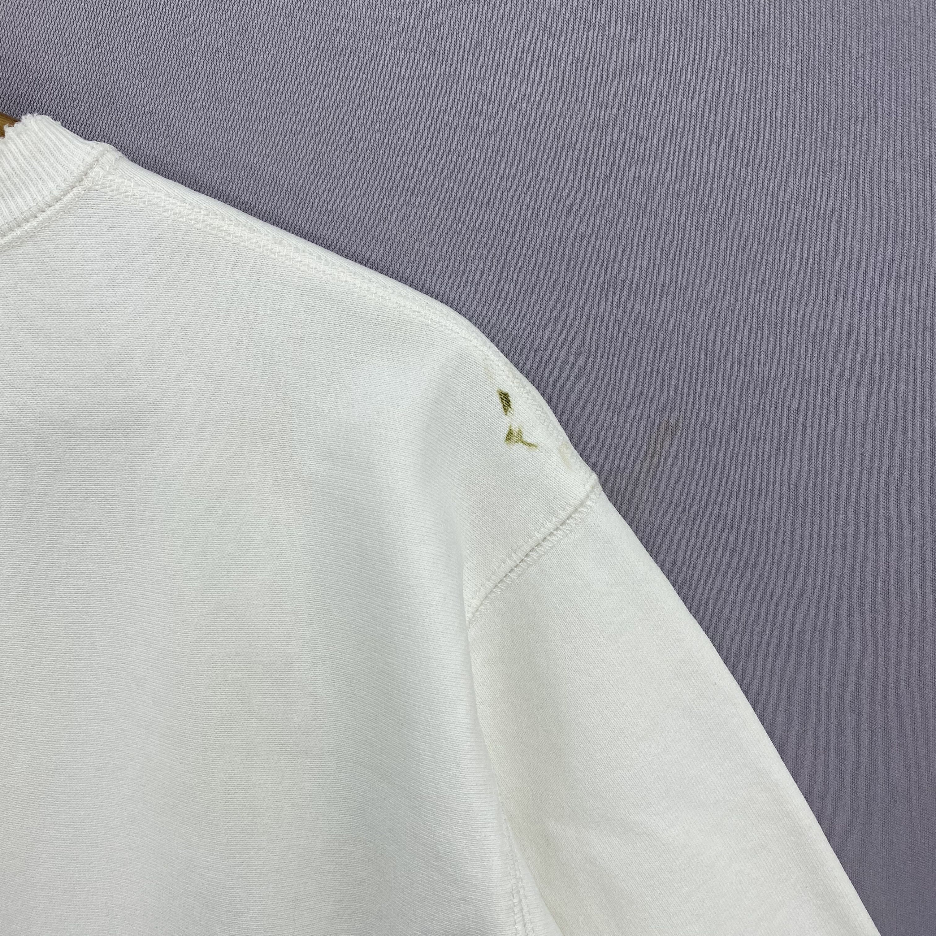 Supreme Vintage Supreme Patrick Ewing Y2K Basketball Sweatshirt Size US M / EU 48-50 / 2 - 12 Thumbnail