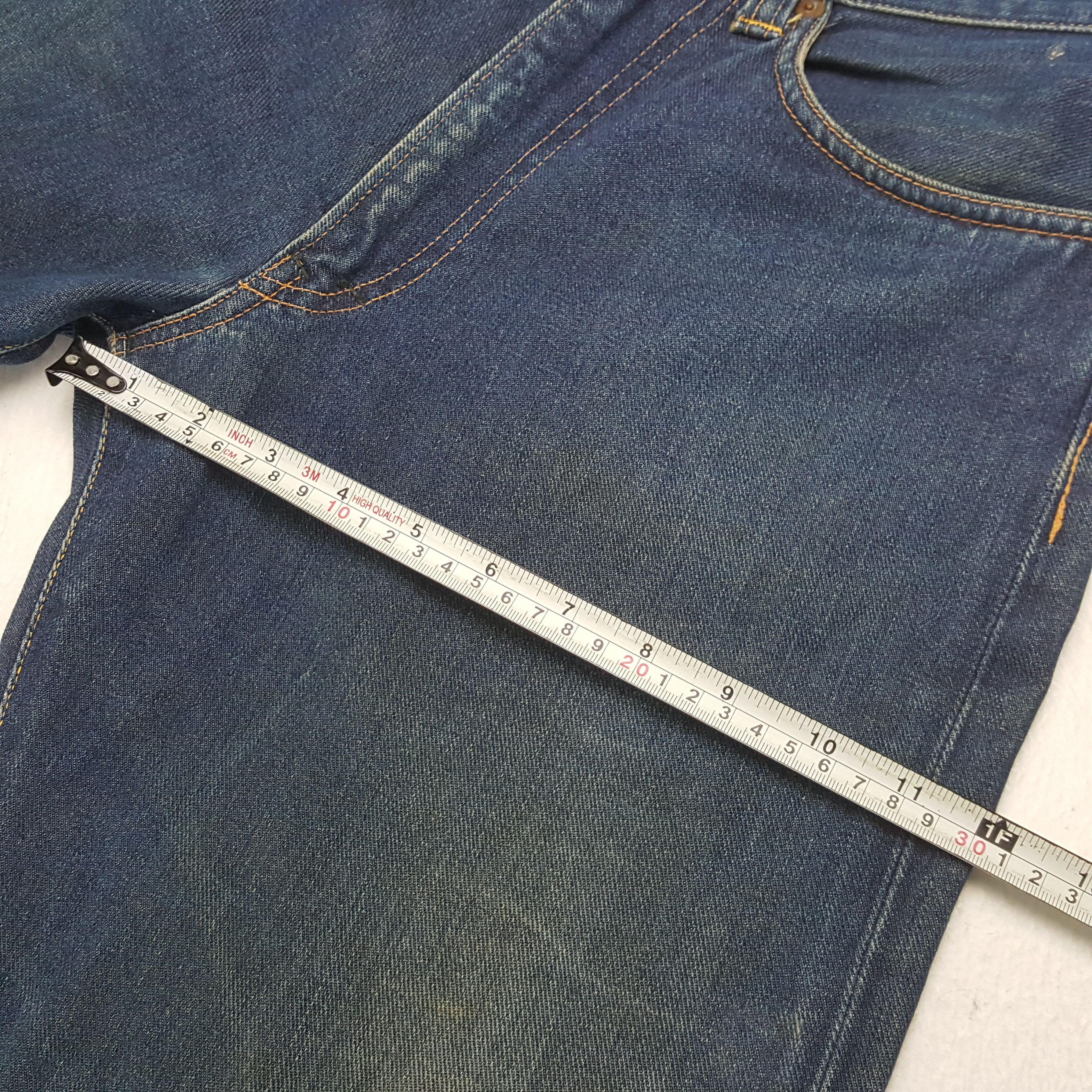 Evisu × Japanese Brand × Vintage Vintage EVIS Japanese Brand Daicock Custom Style Jeans Size US 26 / EU 42 - 9 Thumbnail