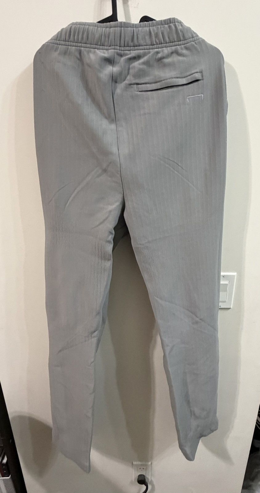 A-COLD-WALL* A COLD WALL STRIPE TRACK PANTS XL Size US 36 / EU 52 - 2 Thumbnail