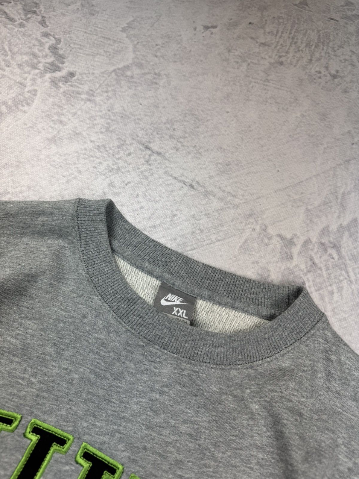 Nike × Vintage NIKE VINTAGE CENTER LOGO OVERSIZE BOXY SWEATSHIRT Size US XXL / EU 58 / 5 - 6 Thumbnail