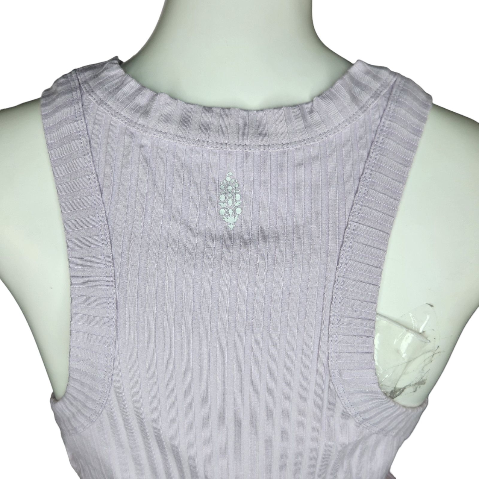 Free People Free People Movement Medium Blissed Out Ribbed Tank Lilac Size M / US 6-8 / IT 42-44 - 7 Thumbnail