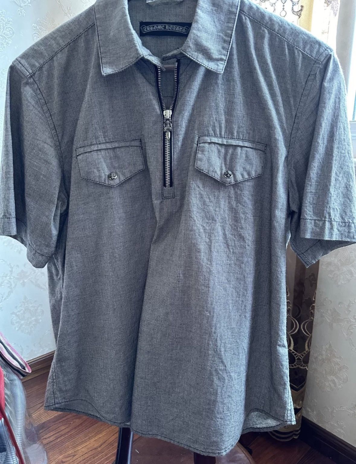 Chrome Hearts Chrome hearts shirt Size US S / EU 44-46 / 1 - 1 Thumbnail