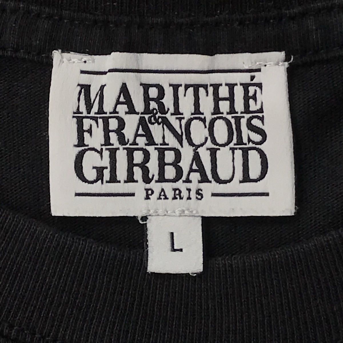 Designer × Japanese Brand × Marithe + Francois Girbaud Marithe Francois Girbaud Classic Logo Tee Size US L / EU 52-54 / 3 - 3 Thumbnail