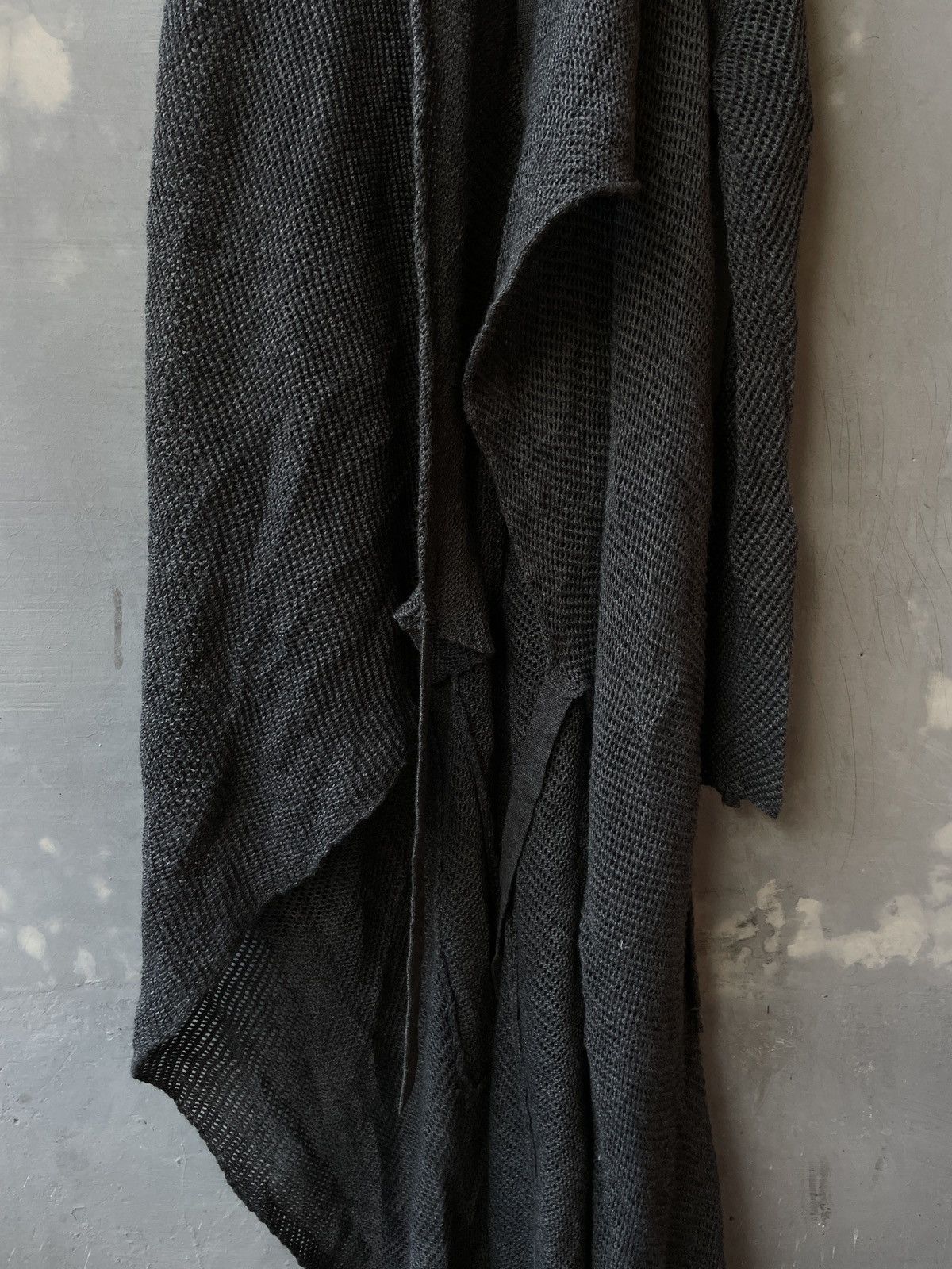 Yohji Yamamoto Yohji Yamamoto long mesh Size US L / EU 52-54 / 3 - 4 Thumbnail