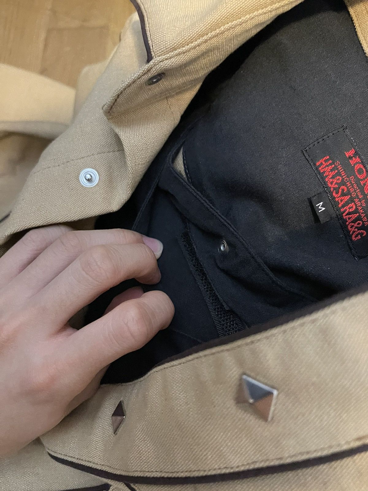 Honda × Vintage Honda biege motor western padded jacket Size US M / EU 48-50 / 2 - 9 Thumbnail