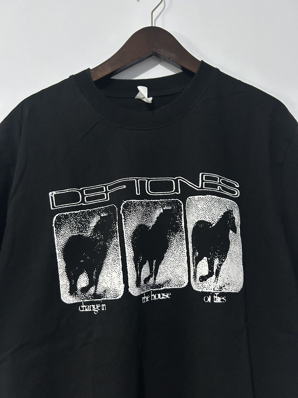 Band Tees 00s Deftones Change House of Flies Tees Size US XL / EU 56 / 4 - 2 Thumbnail