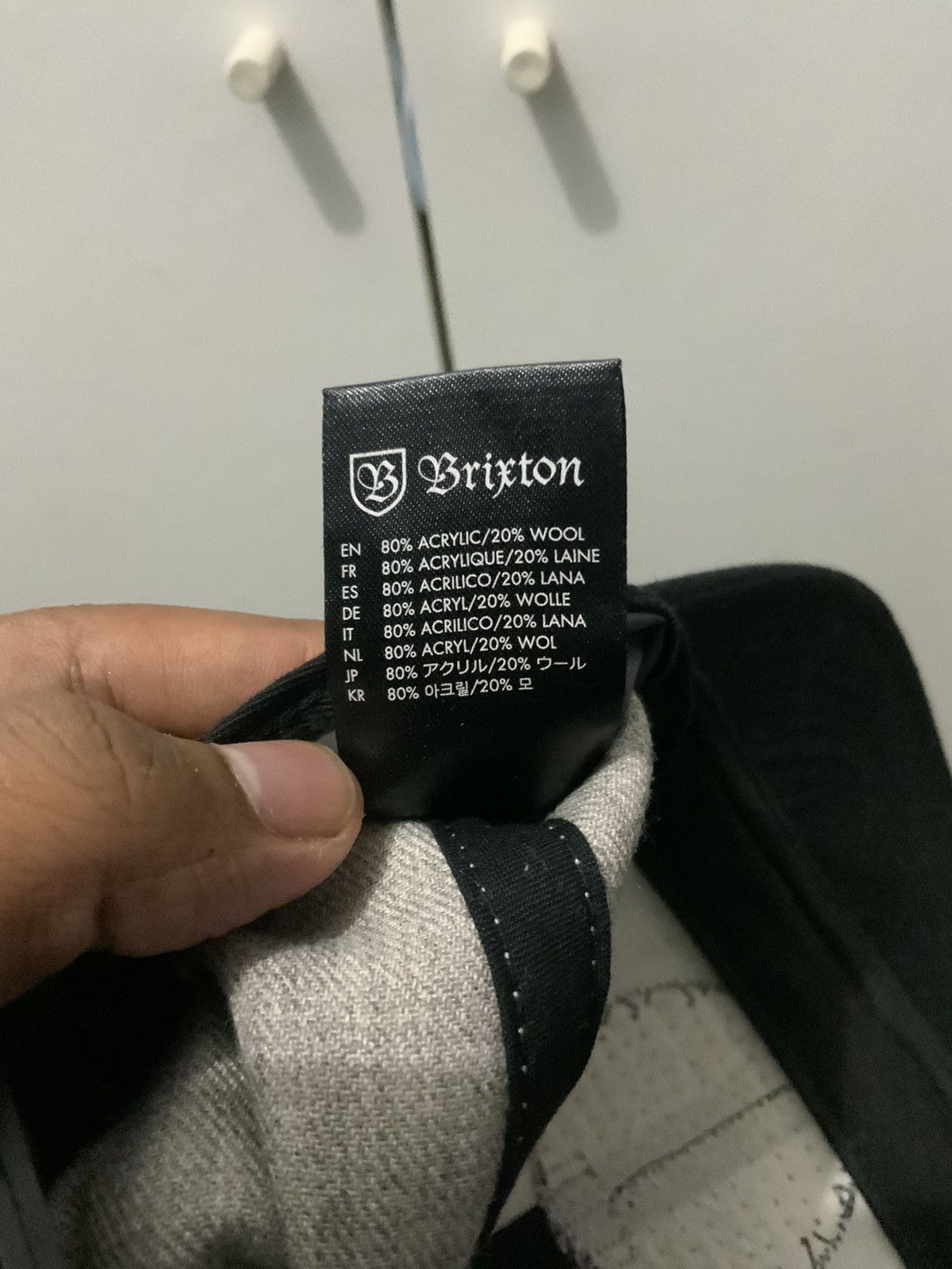 Brixton Brixton Trade Mark Supply Hat Size ONE SIZE - 12 Thumbnail
