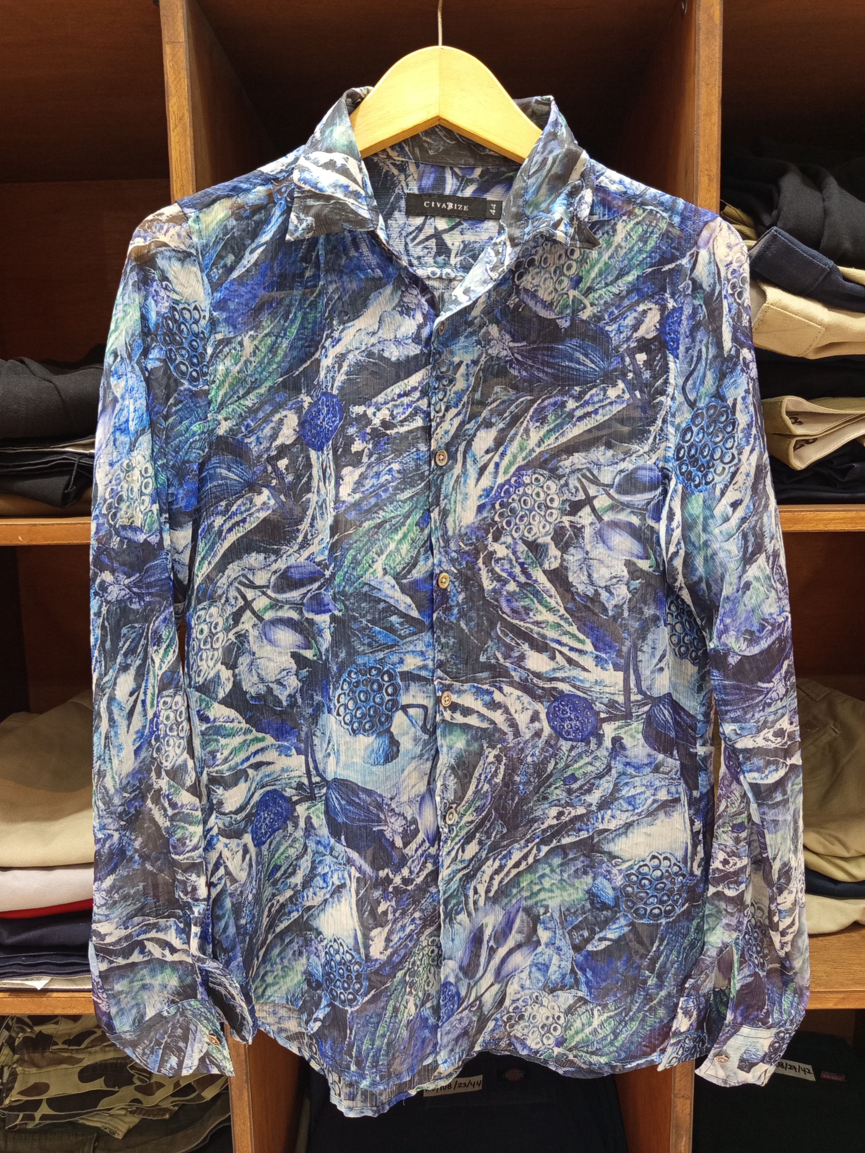 CIVARIZE Civarize Sheer Shirt Size M / US 6-8 / IT 42-44 - 1 Thumbnail